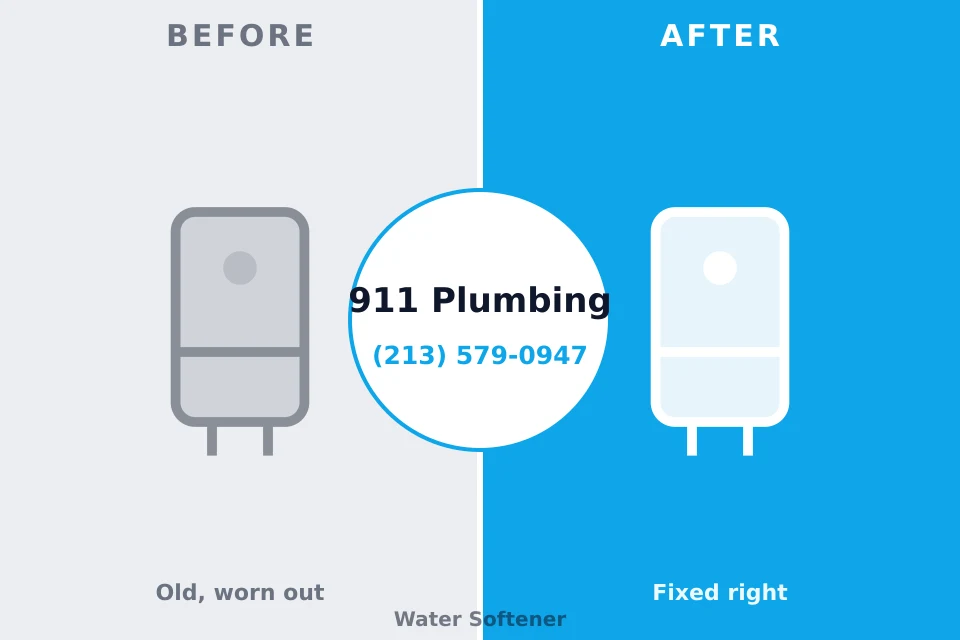 Before and after: plumbing repair Yarmouth Port, MA